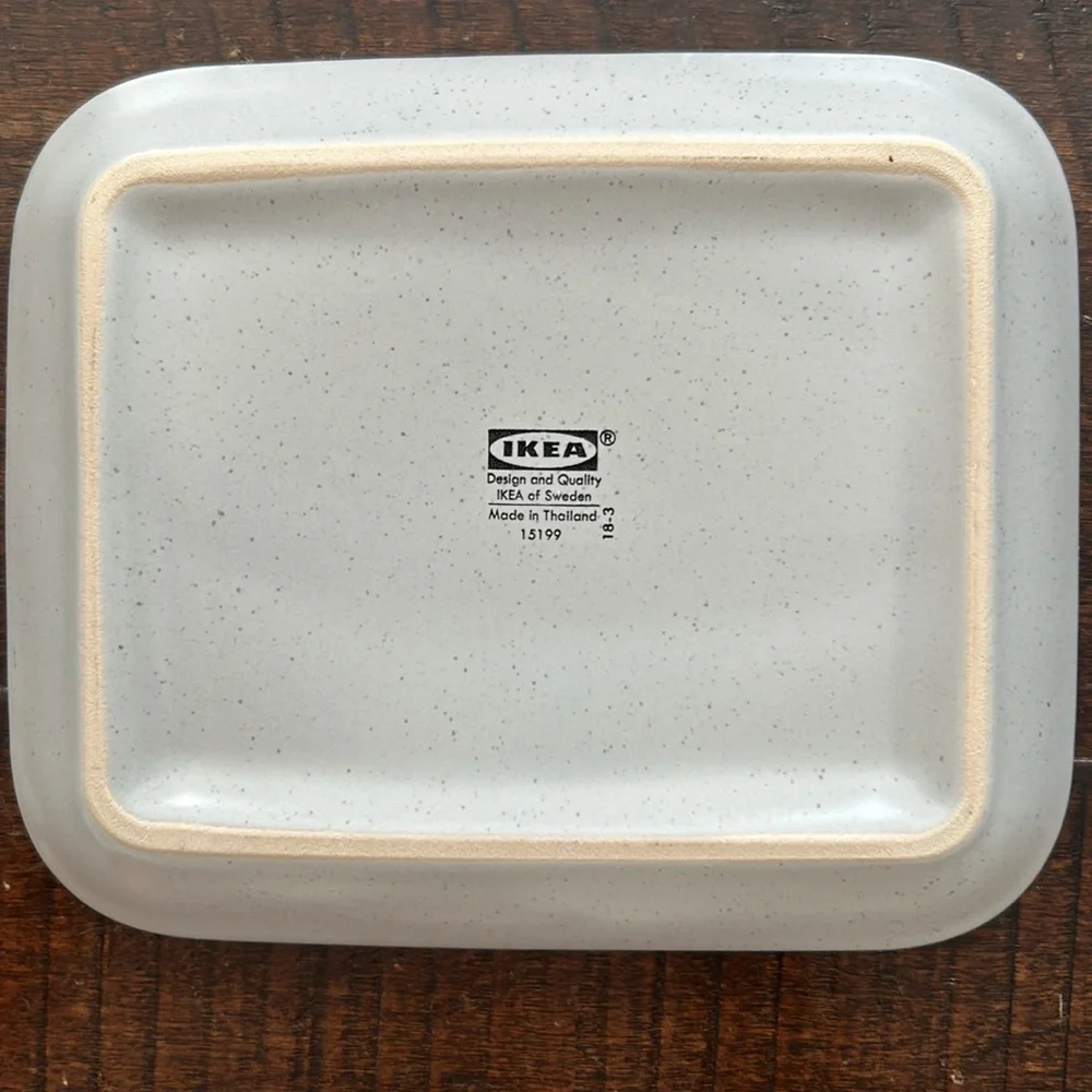 IKEA 7x6 Gray Speckled Trau